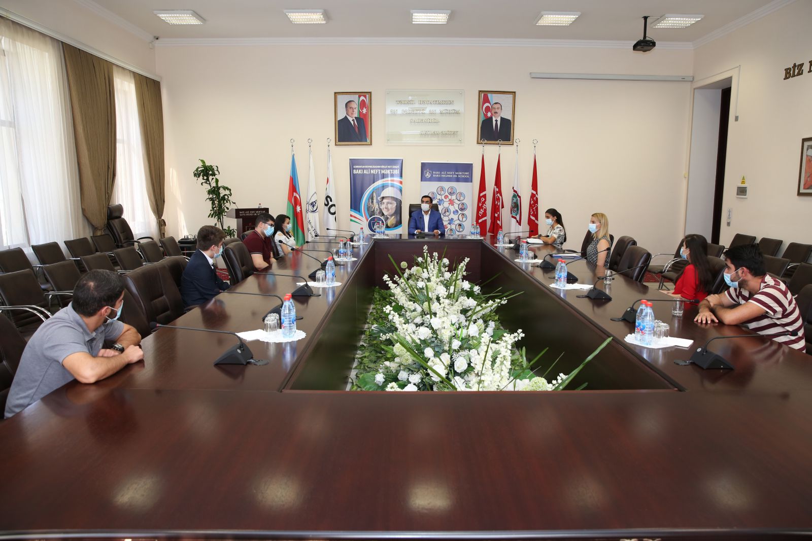 BANM-ın 7 məzunu Heydər Əliyev adına Neft Emalı zavodunda işə qəbul oldu