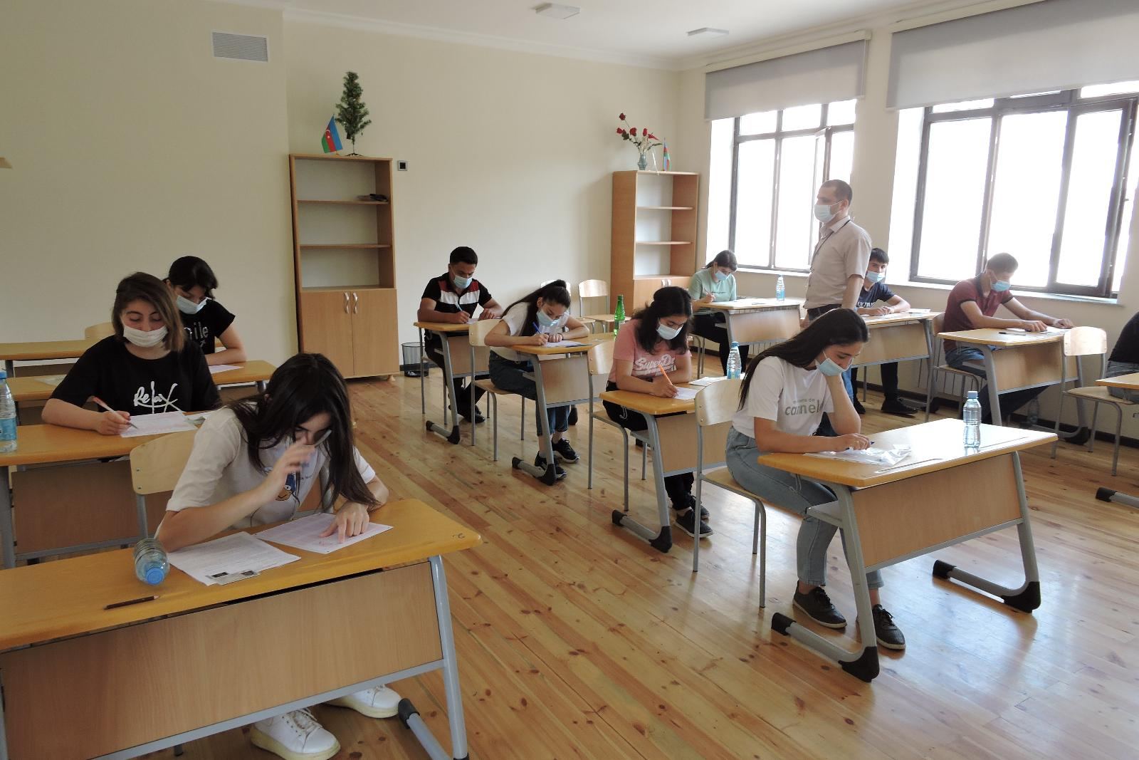Dövlət qulluğuna qəbul üzrə növbəti imtahana dair statistik məlumatlar açıqlandı  