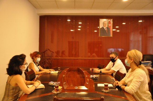 MDU Almaniya Beynəlxalq Əməkdaşlıq Cəmiyyəti ilə əməkdaşlıq edəcək