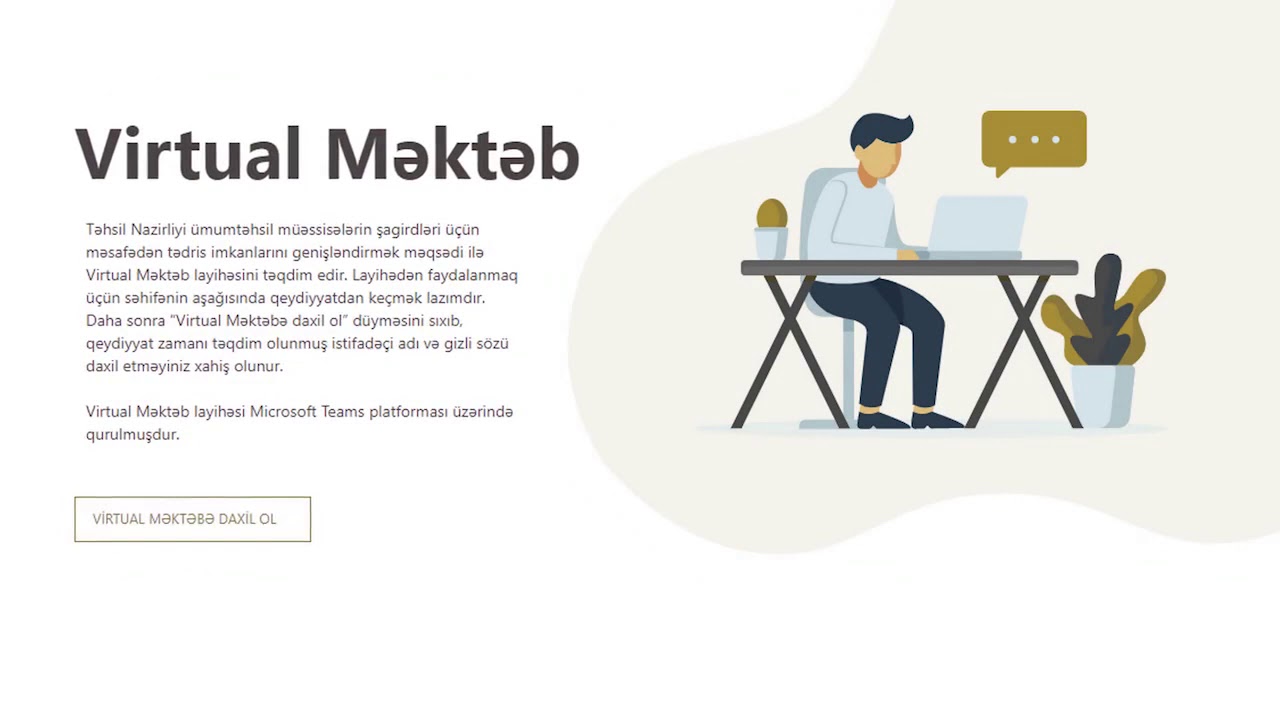“Virtual məktəb”dəki əsas problemlər: “Şikayətlərin 90 faizi bununla bağlıdır”- Şöbə müdiri