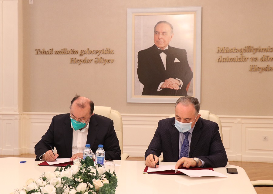 AzTU ilə “İdrak Texnoloji Transfer\