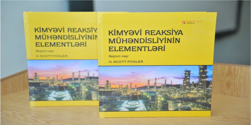 BMU aliminin tərcümə etdiyi kitabın onlayn təqdimat mərasimi keçiriləcək  