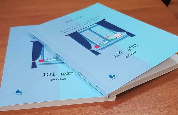 Gənc şairin ilk kitabı çap olunub