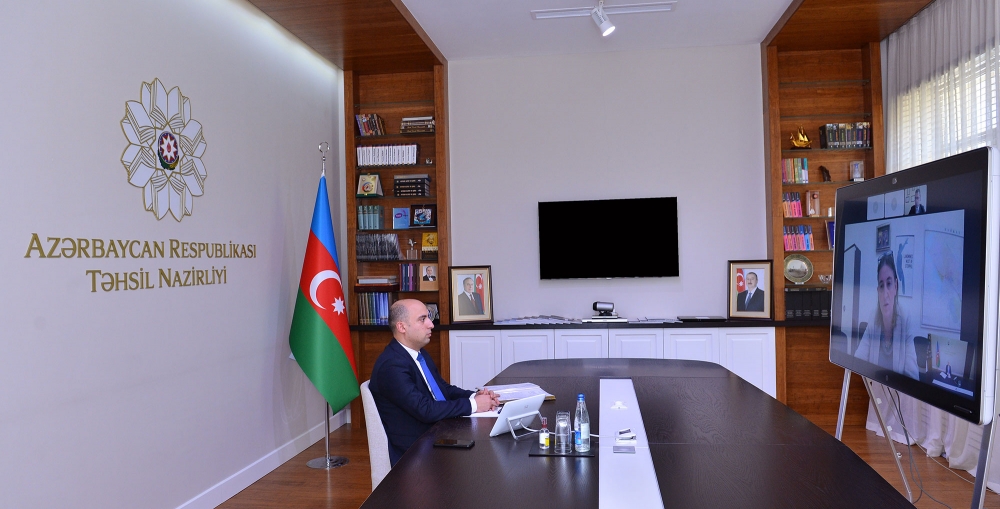 Təhsil Nazirliyi Beynəlxalq Qırmızı Xaç Komitəsi ilə əməkdaşlıq perspektivlərini müzakirə etdi  