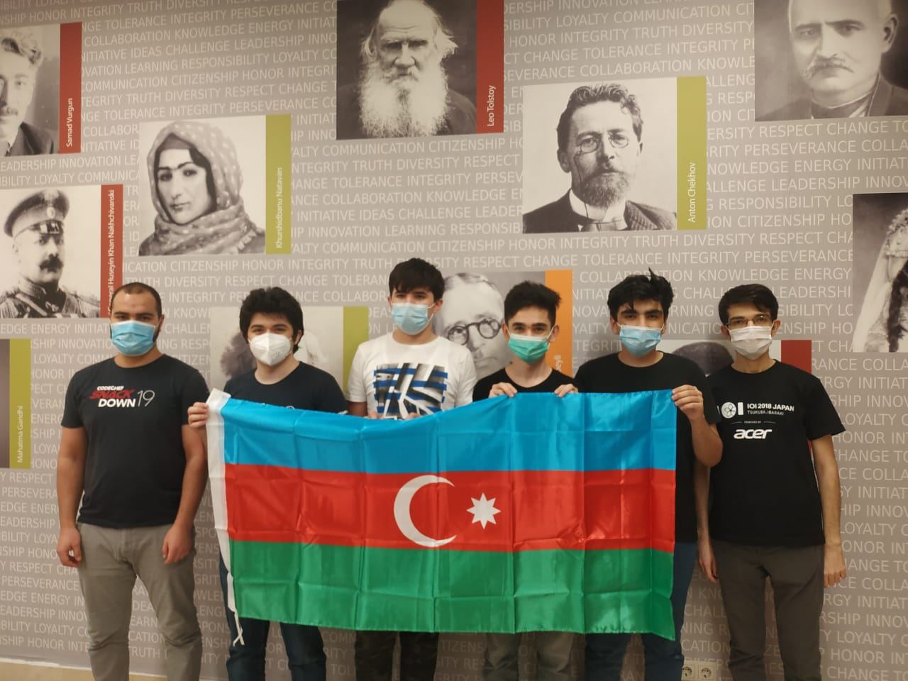 Məktəblilərimizin 32-ci Beynəlxalq İnformatika Olimpiadasında uğuru   