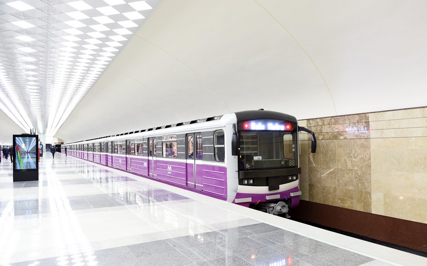 Bakı metrosu adi rejimdə fəaliyyətini davam etdirəcək  