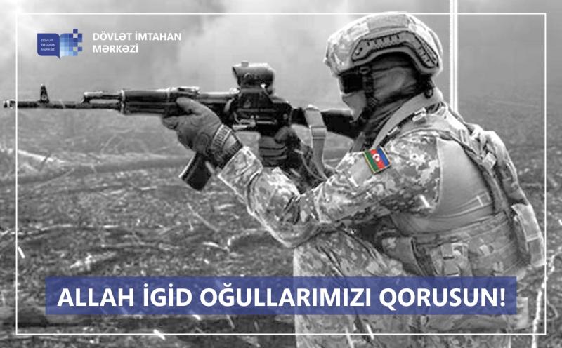 DİM-in 5 əməkdaşı könüllü olaraq ordu sıralarına qoşulub