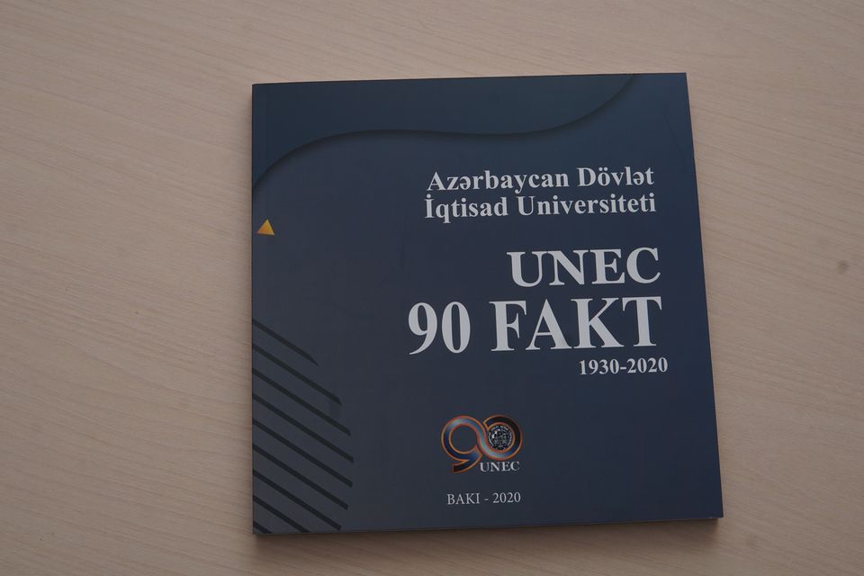 UNEC-in tədris və tədqiqat uğurlarının \
