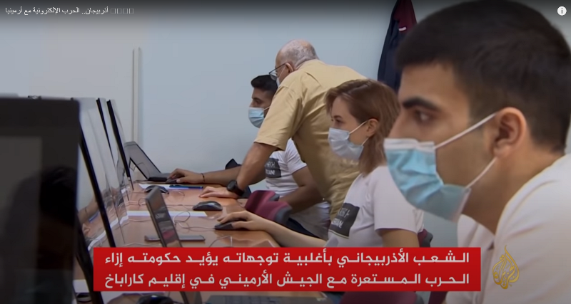 BMU tələbələri düşmənin informasiya müharibəsinə qarşı platforma yaradıblar  