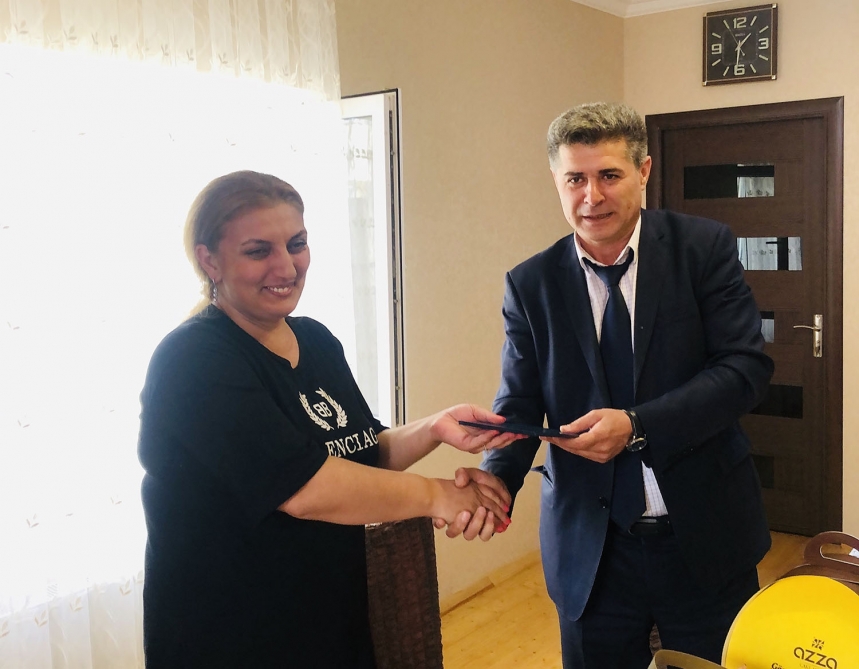 BSU-nun “Qürurlu ol, əsgər anası!” layihəsi davam edir    