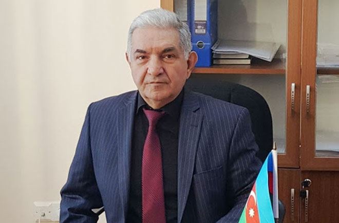 Alim: Azıx mağarası ermənilərin hərbi sursat anbarına çevrilib