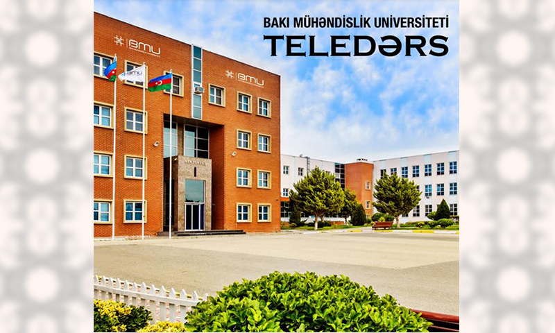 BMU-da ingilis dilində tele-dərslər başladı