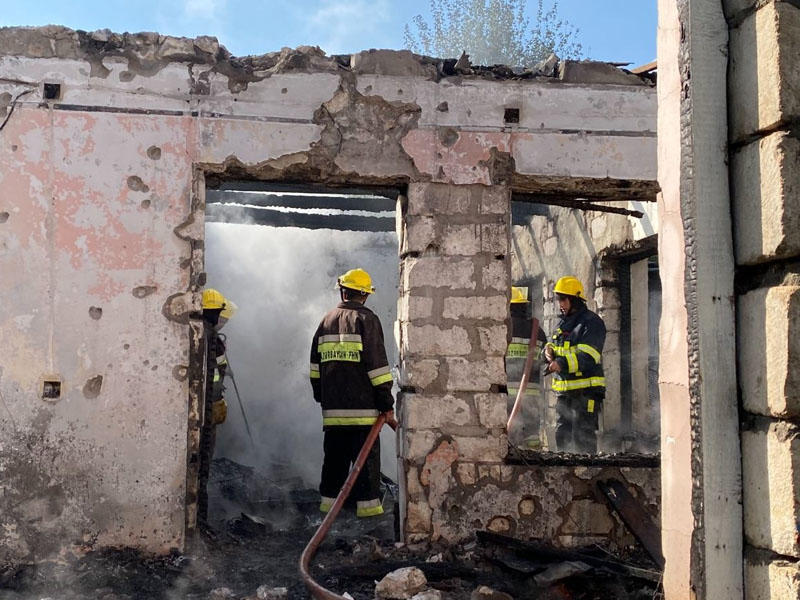  Tərtərin RTŞ müdiri: “Erməni təxribatı məktəbi yararsız hala saldı, direktorun anası yaralandı”