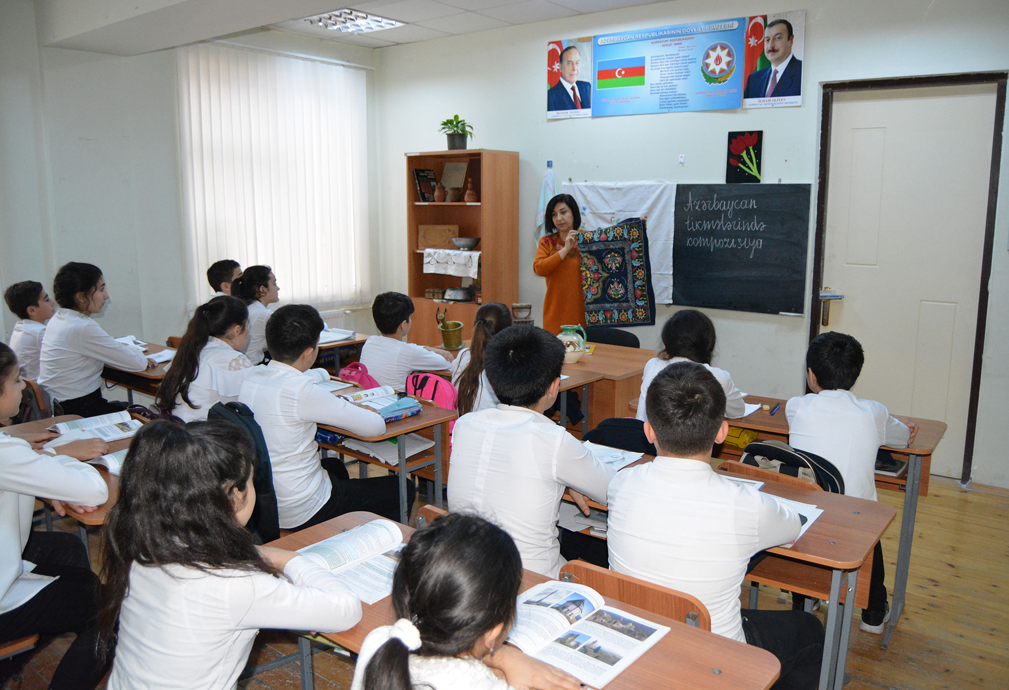 “Başqa rayonlardan Şəkiyə gələn müəllimlərin hər birinə arayış veriləcək”-RTŞ müdiri