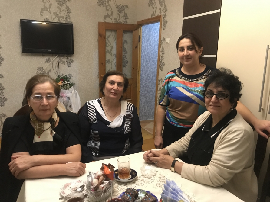Bakı Slavyan Universitetində “Qürurlu ol, əsgər anası!” layihəsi davam edir  