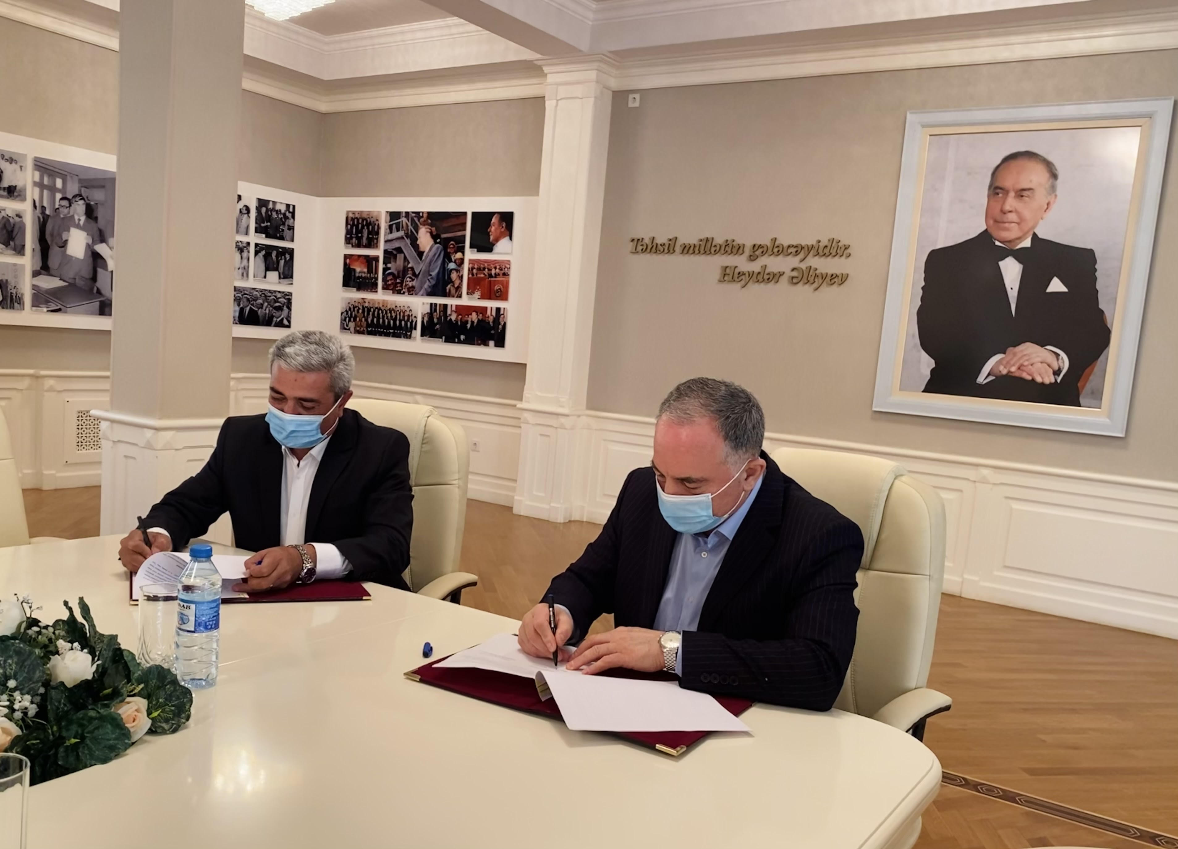 AzTU və “Hidroservice Engineering” MMC arasında əməkdaşlıq sazişi imzalandı    