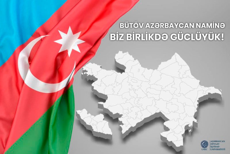 UNEC-in Silahlı Qüvvələrə Yardım Fonduna dəstək aksiyası davam edir