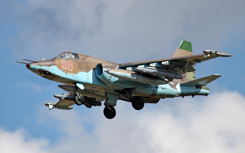 Ermənistanın növbəti Su-25 təyyarəsi vuruldu  