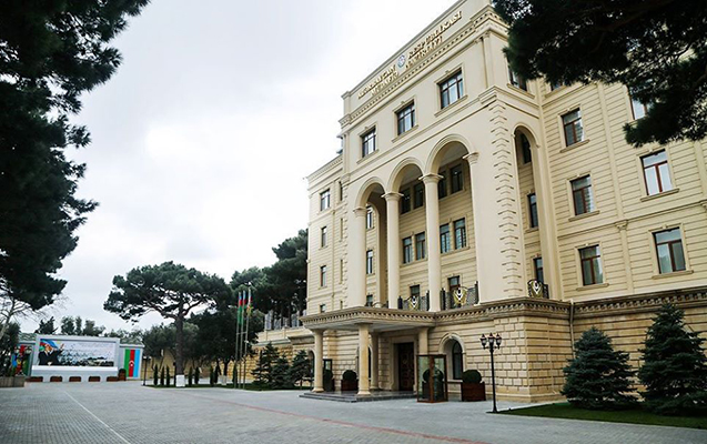 Müdafiə Nazirliyi cəbhədə son vəziyyəti açıqladı