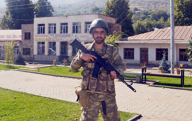 Hadrutu azad edən igidlər... - FOTOLAR