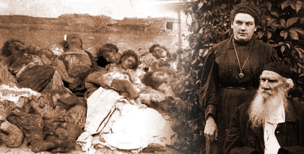 Lev Tolstoyun qızı erməni vəhşilikləri haqqında – Təsirli məqalə