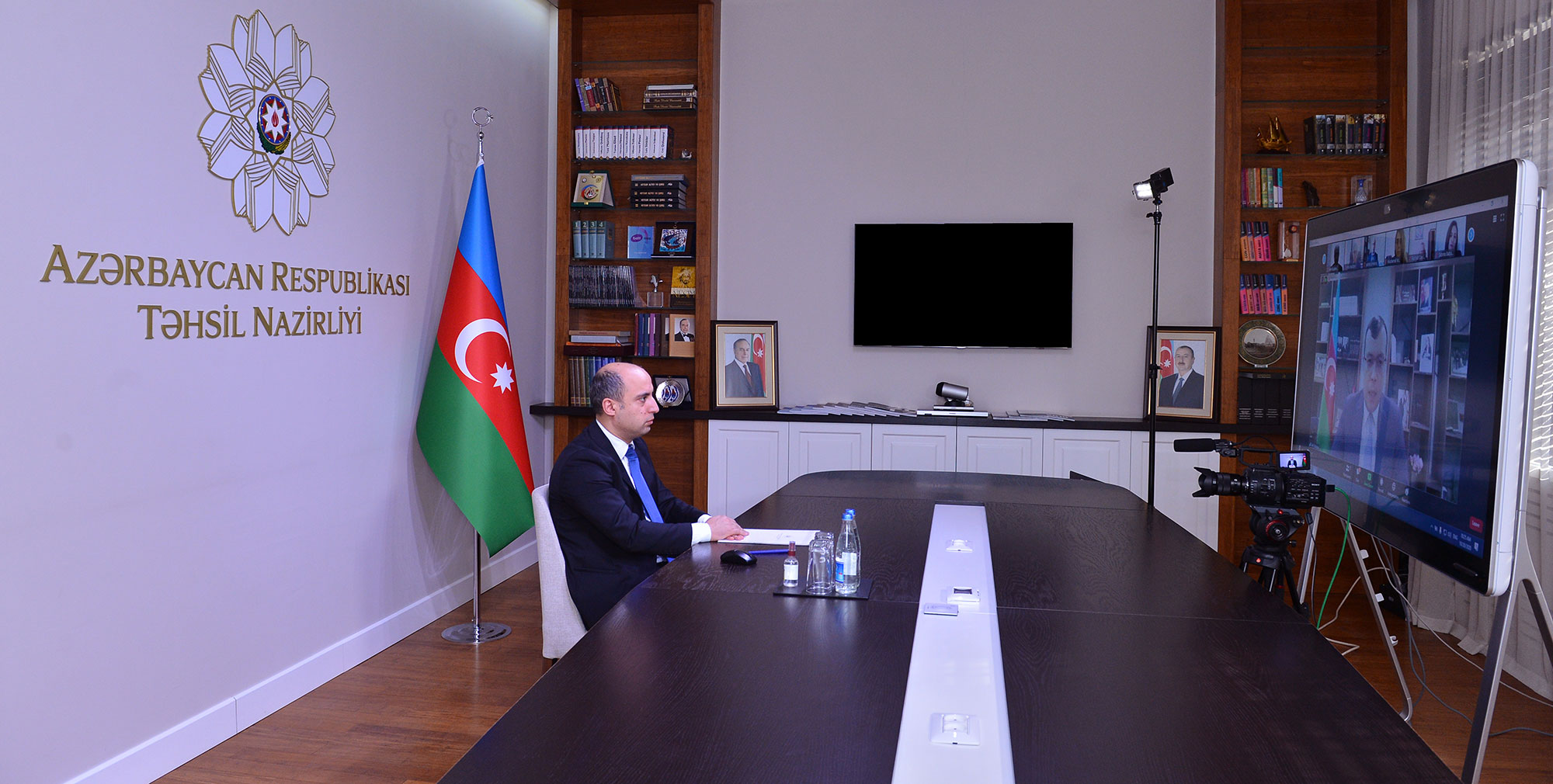 Təhsil Nazirliyi və Avropa İttifaqının birgə həyata keçirdiyi layihənin konfransı keçirilib - FOTO