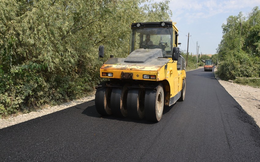 Suqovuşan və Talış kəndlərinə gedən avtomobil yollarının bərpası başlayır  