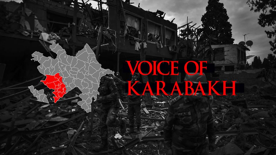 İnformasiya müharibəsinin tələbə əsgərləri - VOİCE OF KARABAKH