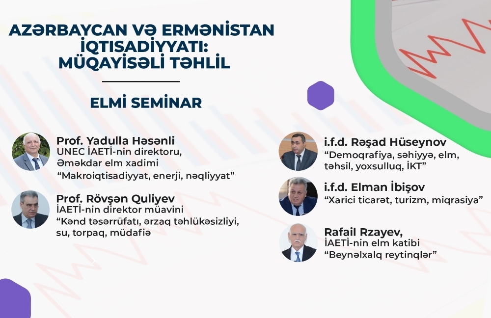 Elmi seminar: Demoqrafiya, səhiyyə, elm, təhsil, yoxsulluq, İKT
