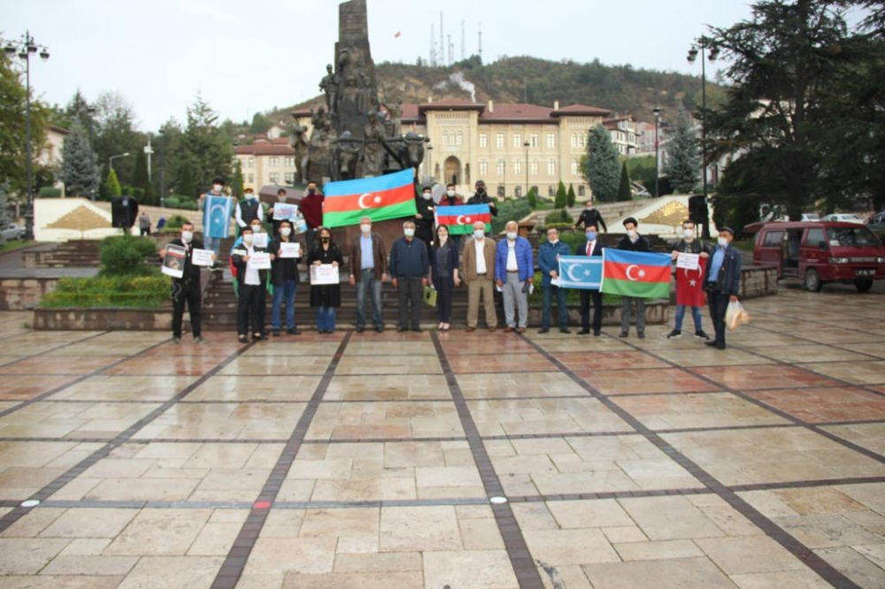 Kastamonu Universitetinin azərbaycanlı tələbələrindən ölkəmizə dəstək