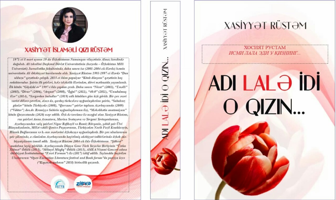 Tanınmış özbək şairinin Azərbaycan həqiqətlərini vəsf edən kitabı nəşr edilib