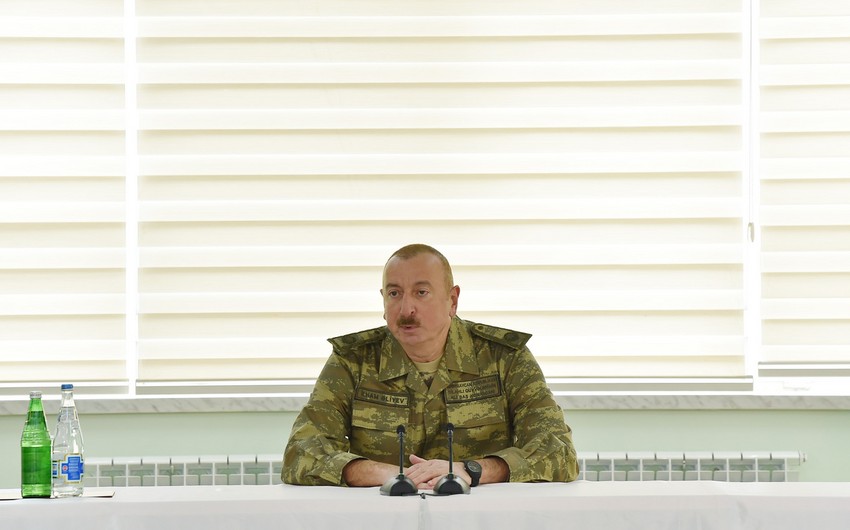 İlham Əliyev: \