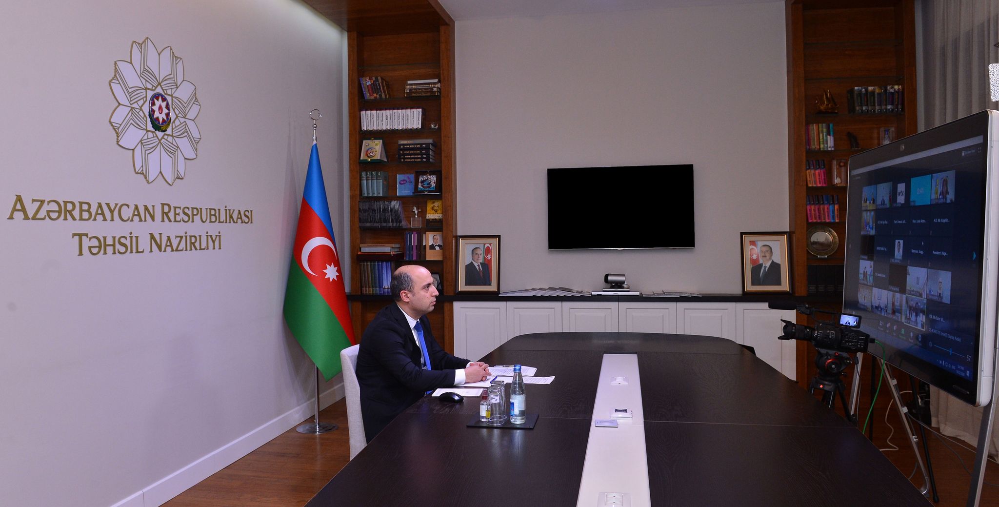 Təhsil naziri YUNESKO Qlobal Təhsil Görüşünün növbədənkənar sessiyasında Ermənistanın ölkəmizə təcavüzündən danışdı  
