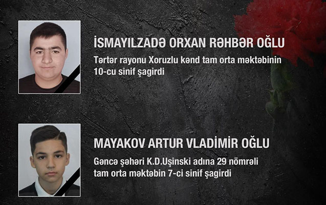 Təhsil naziri erməni terrorunun qurbanları olan şagirdlərdən YAZDI  