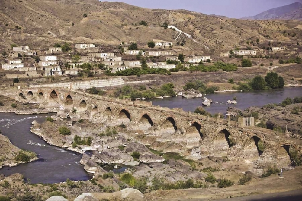 Cəbrayıl rayonunda yerləşən “Tumas ata” abidəsi bütpərəstlik dövrünə aiddir