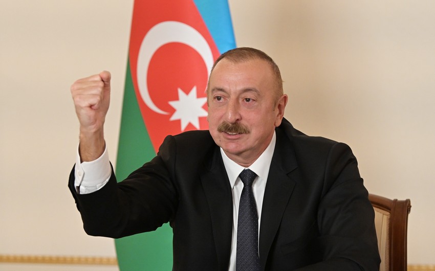 Prezident işğaldan azad edilmiş kəndlərin adlarını açıqladı - SİYAHI