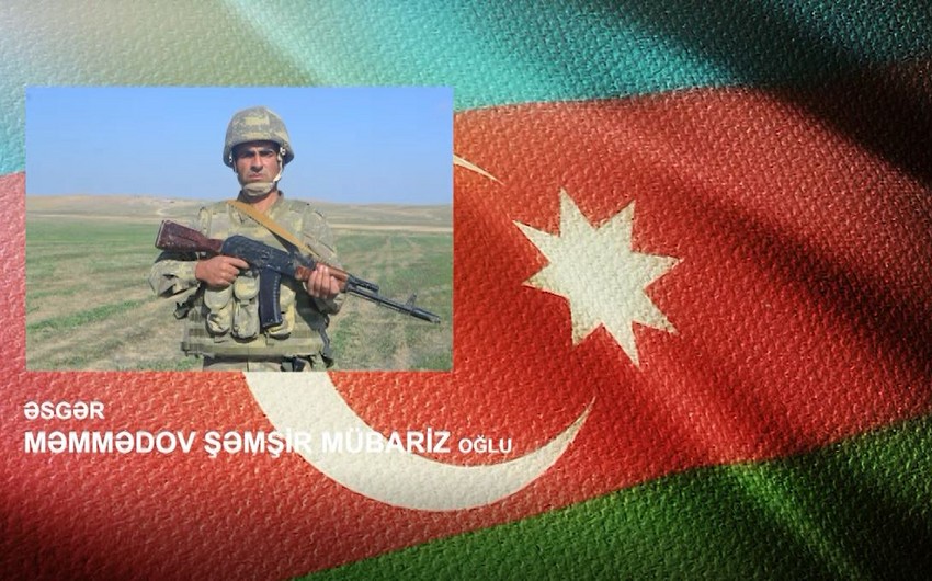 Bu hərbçimiz düşmənin atəş nöqtələrini dəqiqliklə məhv edir - VİDEO