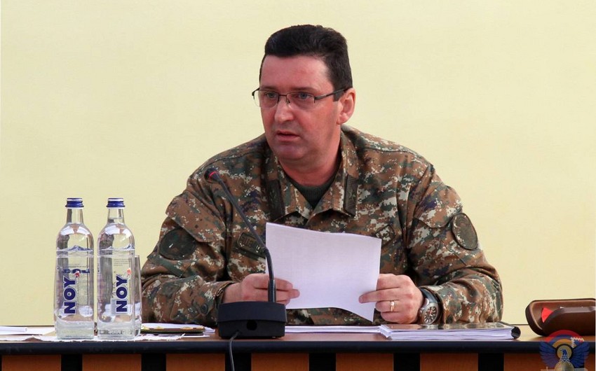 Separatçıların “müdafiə naziri” yaralandı  