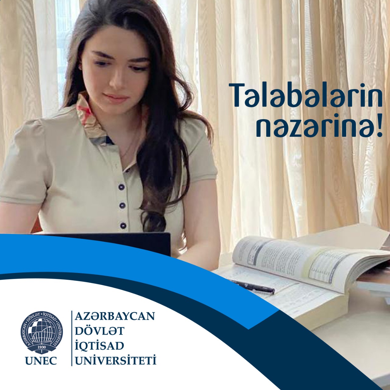 UNEC tələbələrə müraciət etdi