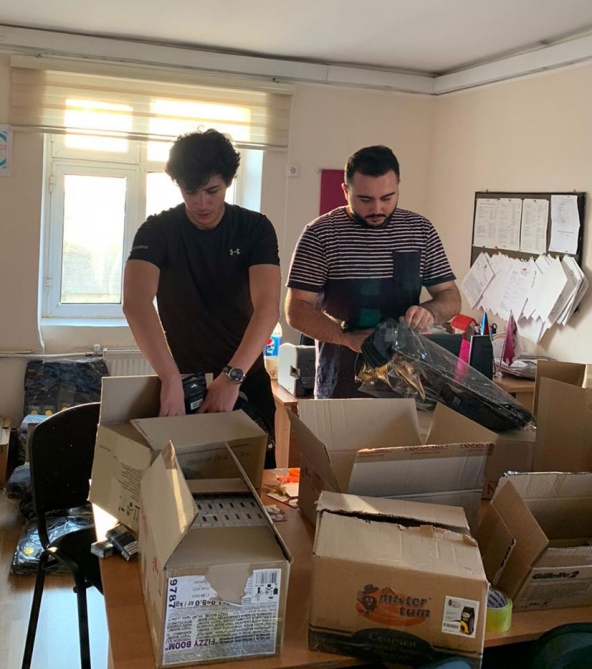 Xəzər Universiteti “Əsgərə dəstək” aksiyası keçirdi      