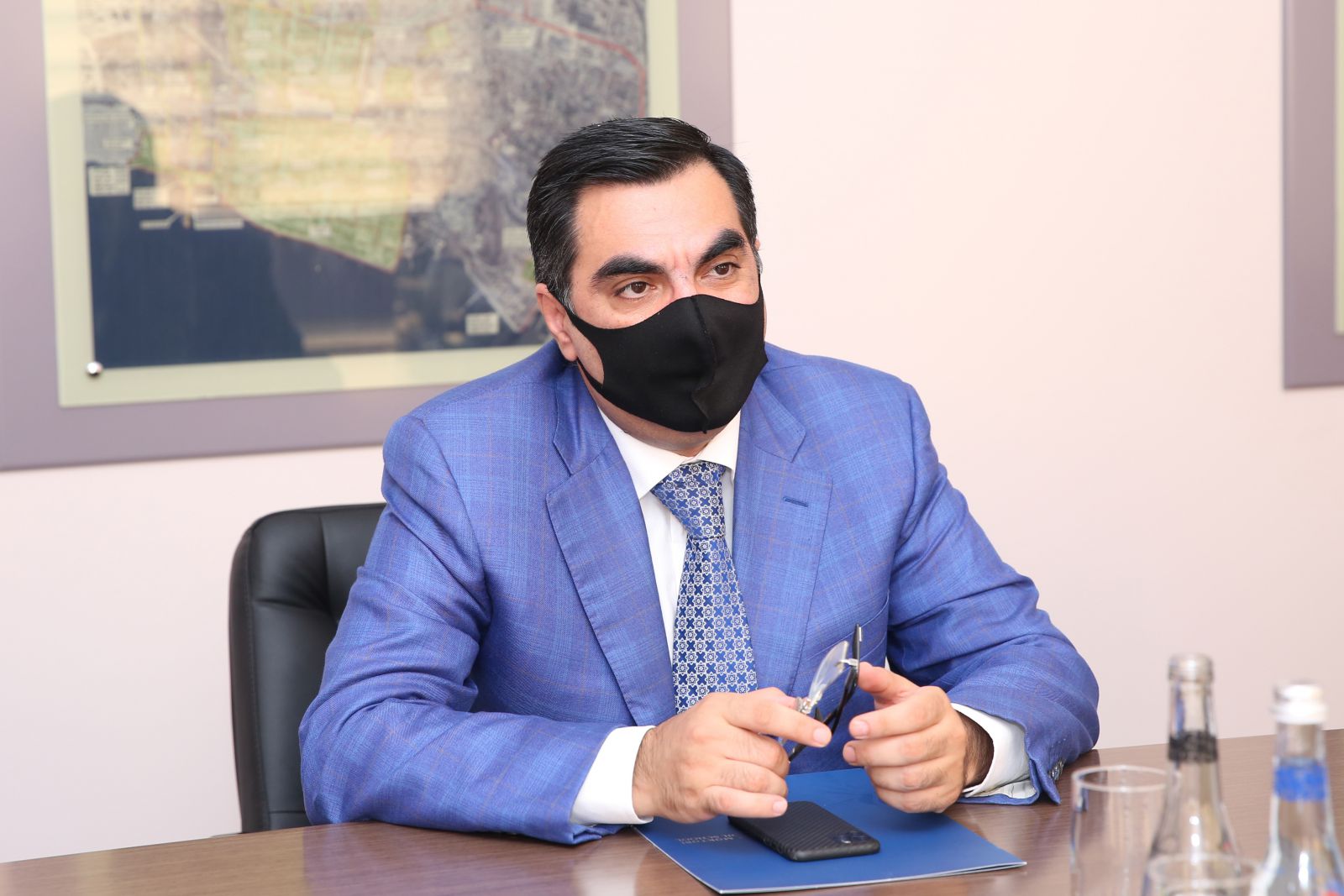 Bakı Neft Emalı zavodunda işə başlayan məzunlarla görüş keçirilib