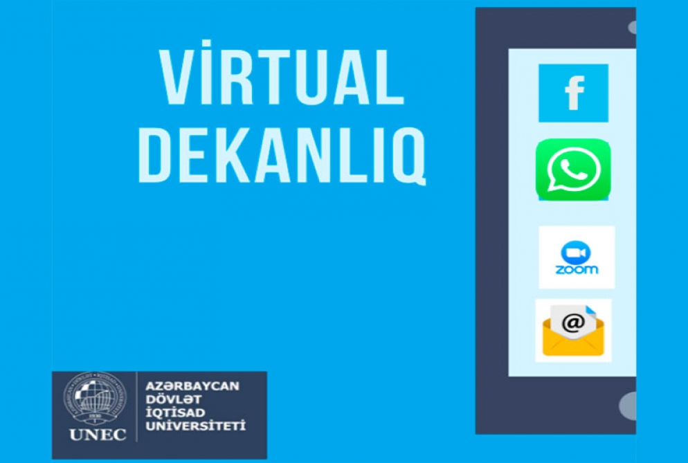 UNEC-də yenilik - virtual dekanlıq  
