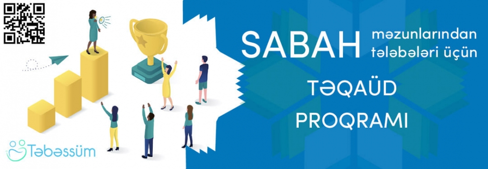 “SABAH” tələbələri üçün xüsusi təqaüd imkanı yaradıldı    