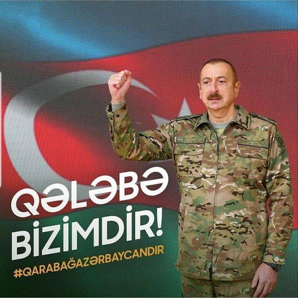 Nə gözəl hissdir Qələbə!- Rektor yazır
