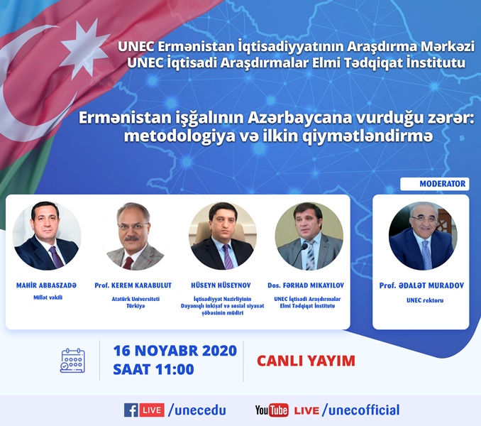 UNEC-də “Qarabağ müzakirələri”nə start verilir