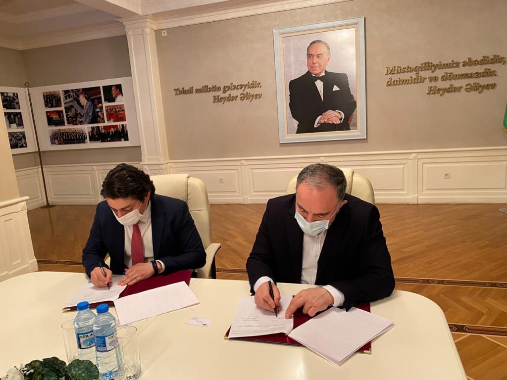 AzTU tələbələri üçün növbəti iş imkanları yaradılıb - MEMORANDUM