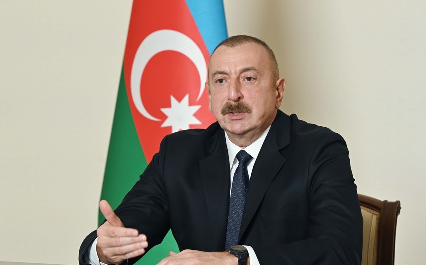 Azərbaycan Prezidenti: \