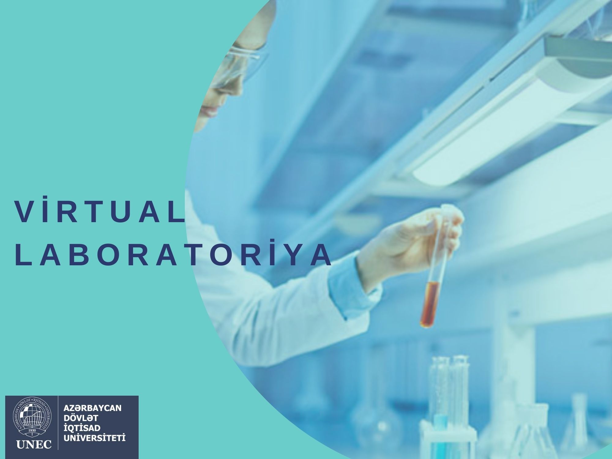 UNEC-də Virtual laboratoriyalar yaradılıb