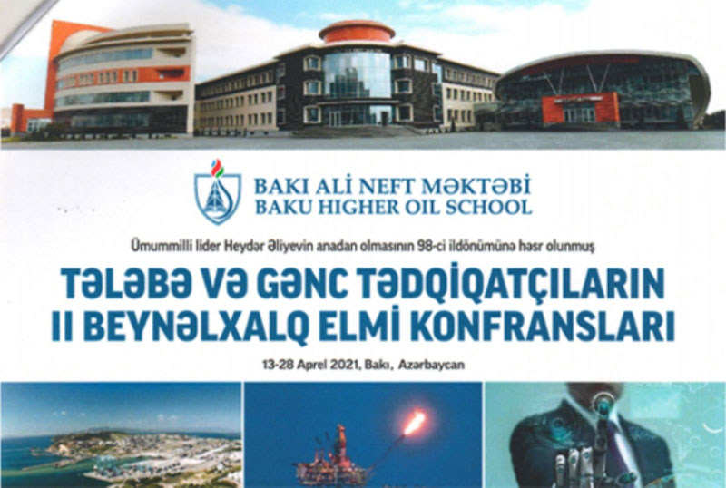 Tələbə və Gənc Tədqiqatçıların II Beynəlxalq Elmi Konfransı keçiriləcək    