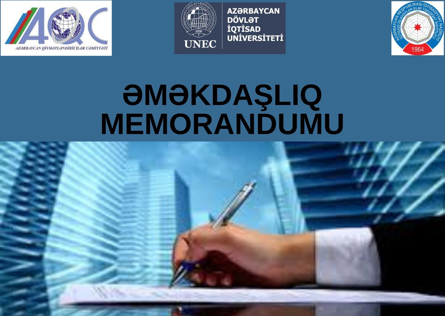 UNEC-lə ETİ arasnda əməkdaşlıq memorandumu imzalandı